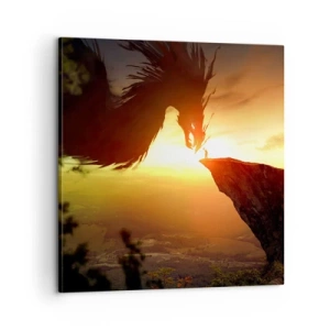 Vászonkép - Sárkányölő - 60x60 cm