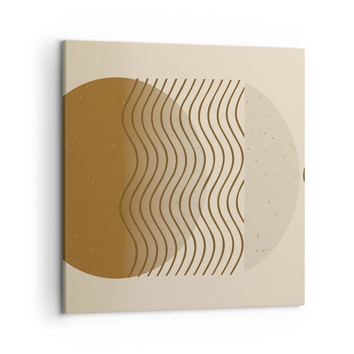 Vászonkép - A geometriai formák eredetéről - 50x50 cm