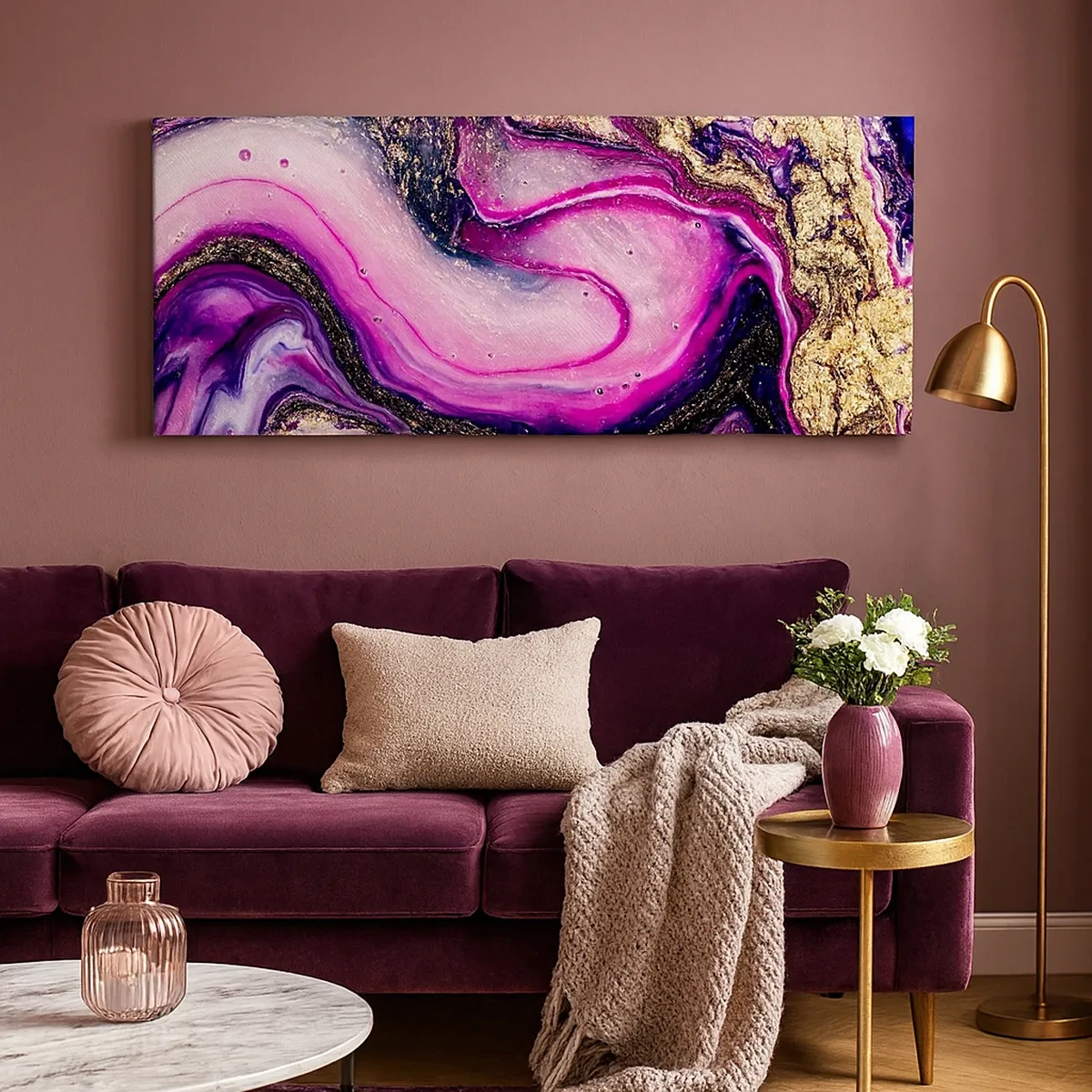 Vászonkép - Egy pillanat a kulisszák mögött - 30x30 cm