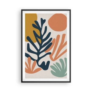 Poszter fehér keretben - Koralltengerek - 61x91 cm