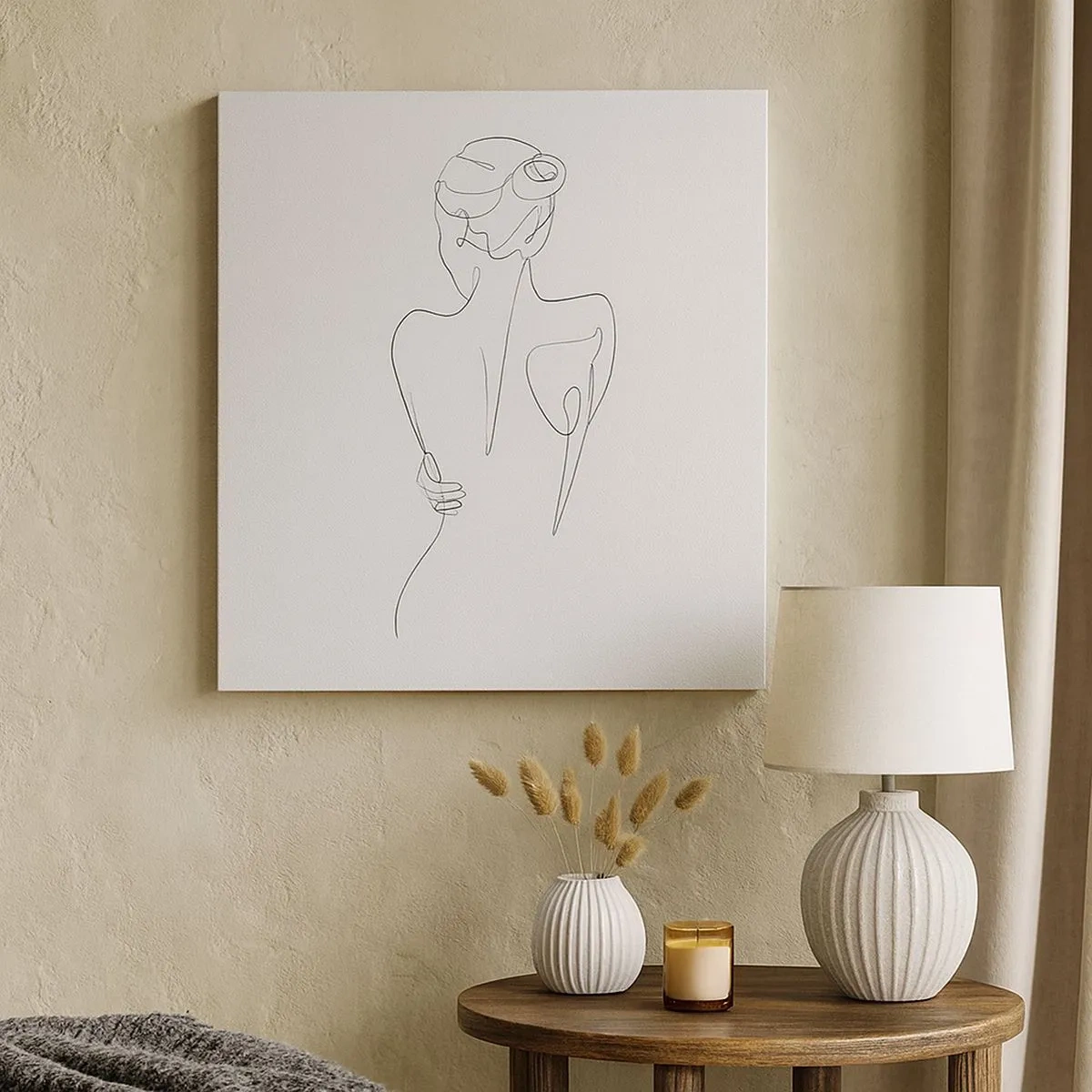 Vászonkép - Testzene - 30x30 cm