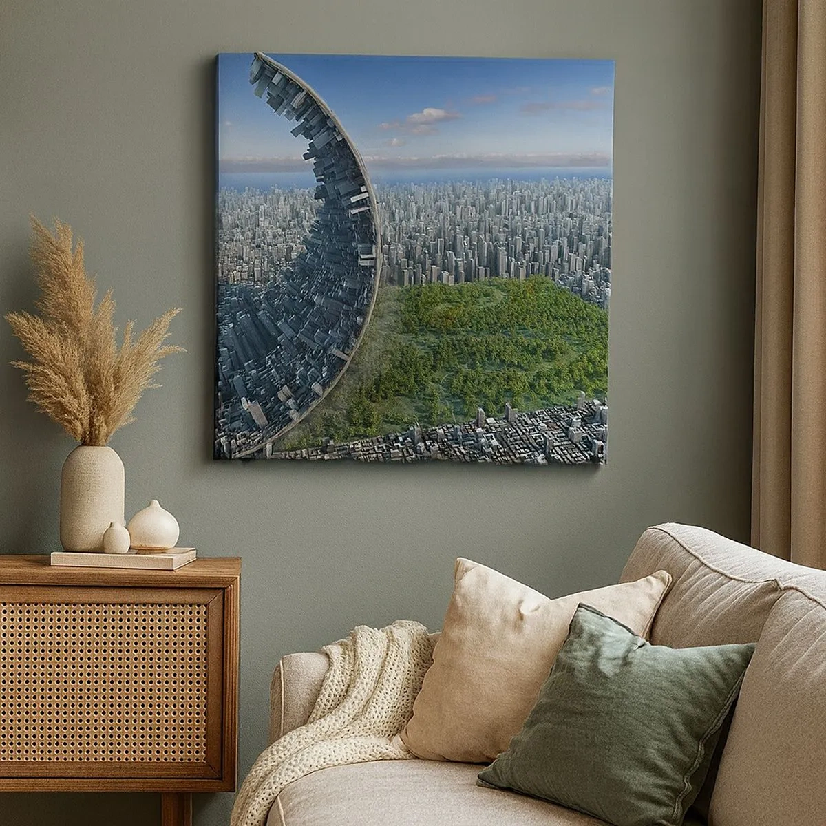 Vászonkép - A természet örök - 30x30 cm