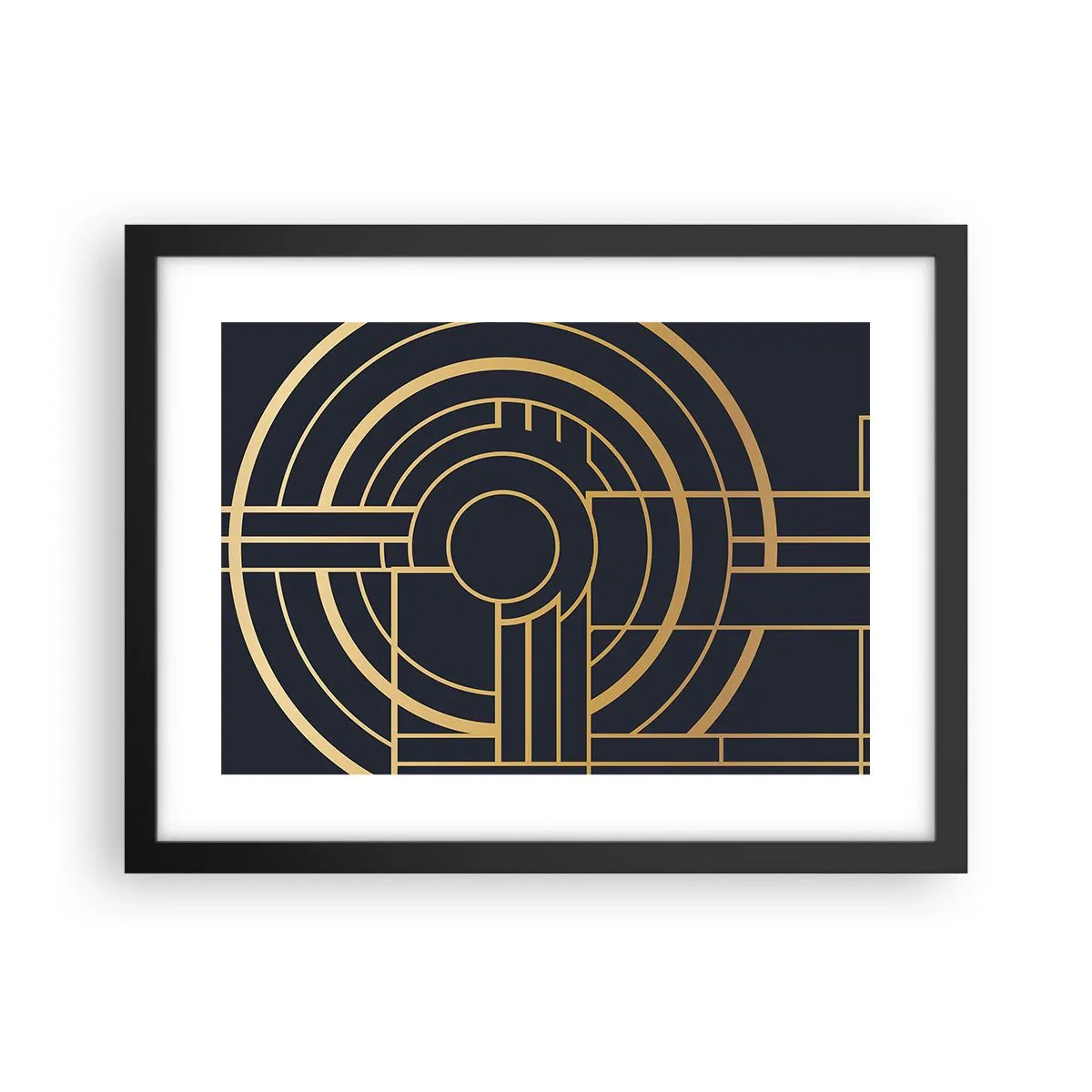 Poszter fehér keretben - A dolgok fordulatai - 40x30 cm