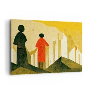 Vászonkép - Még messze van - 120x80 cm