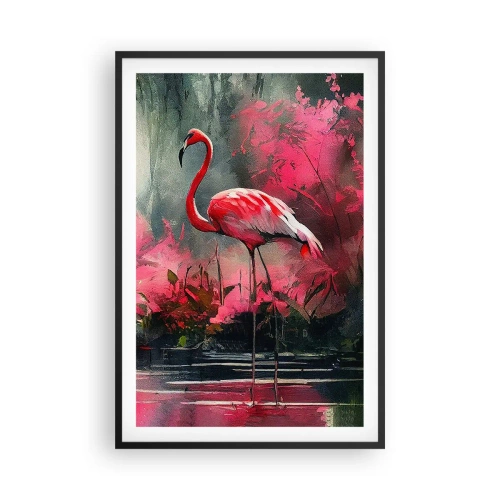 Poszter fehér keretben - Egy lecke a természetes bájról - 61x91 cm