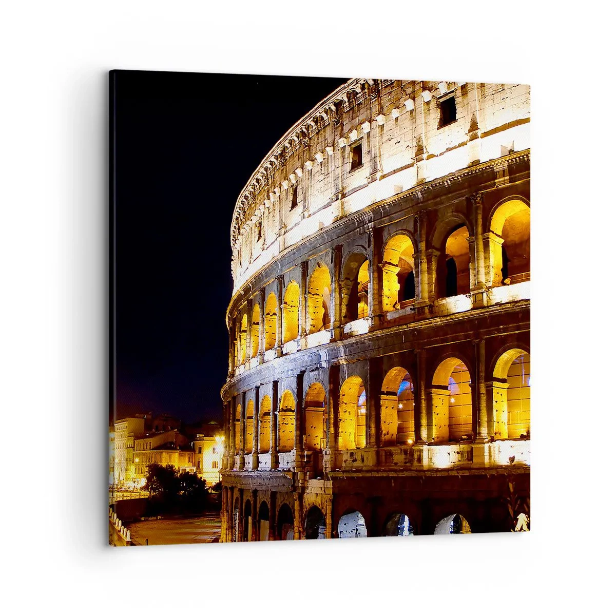 Vászonkép - Ideje elkezdeni a játékokat - 50x50 cm