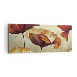 Vászonkép - Rét - 100x40 cm