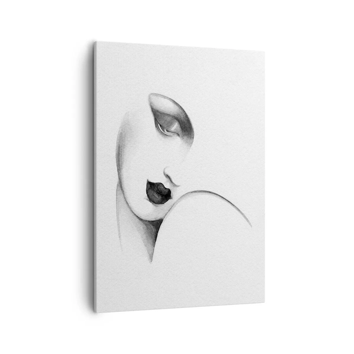Vászonkép - Łempicka stílusában - 50x70 cm