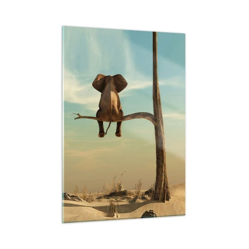 Üveg kép - Egy új nézőpont - 50x70 cm