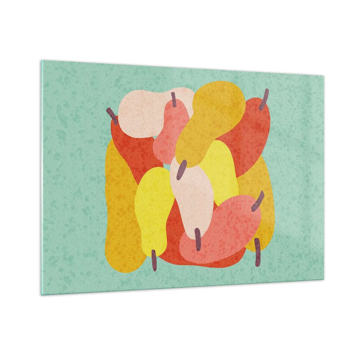 Üveg kép - Ízlelgetni a nyári napot - 100x70 cm