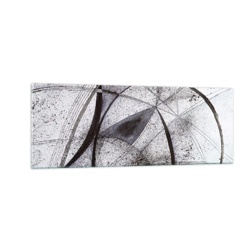 Üveg kép - Futurisztikus fantázia - 140x50 cm