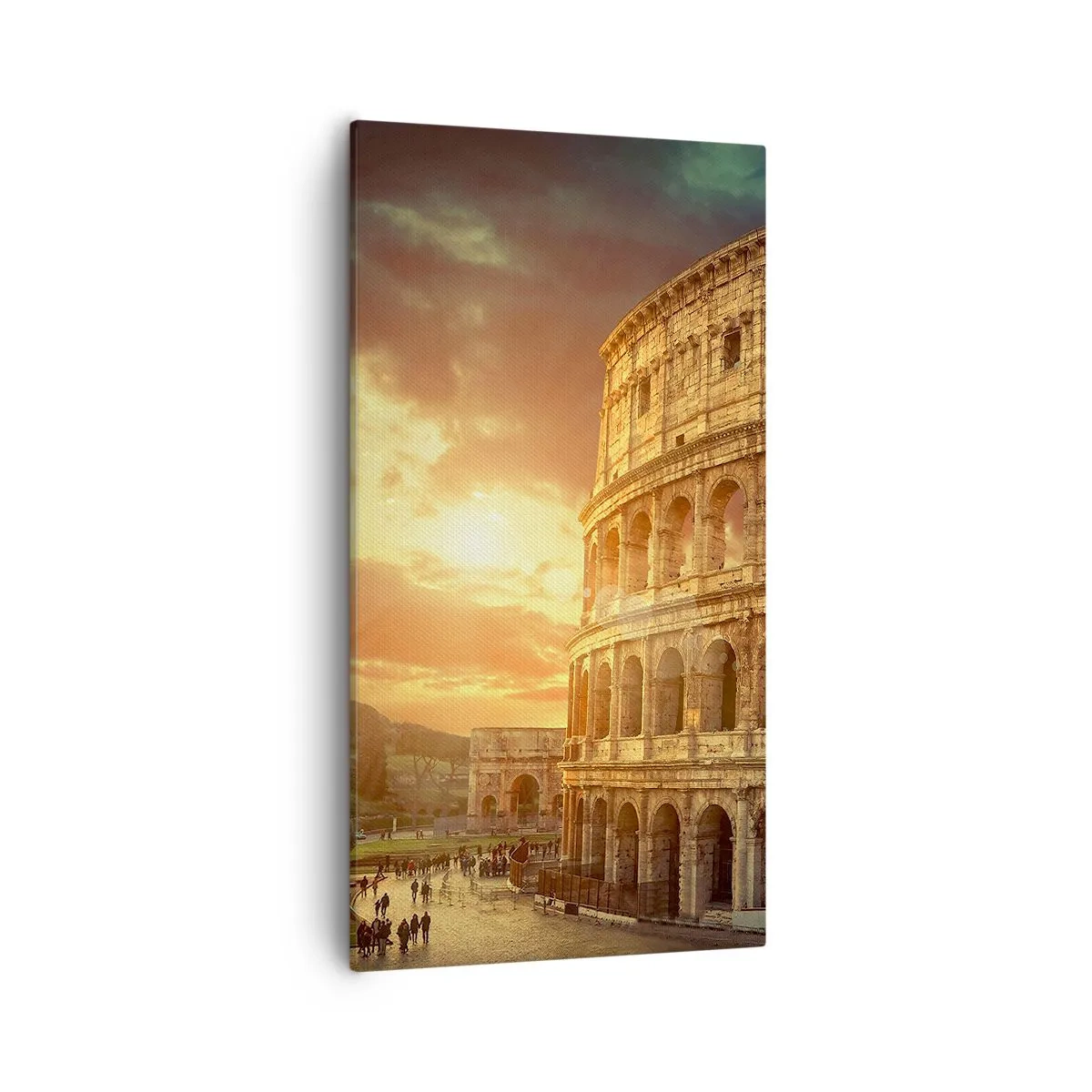 Vászonkép - Kolosszális benyomás - 55x100 cm