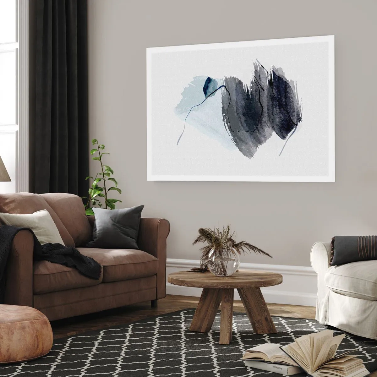 Poszter - Intenzitás és mozgás - 91x61 cm