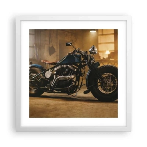 Poszter fekete keretben - Megtehetek mindent - 40x40 cm