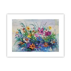 Poszter - Egyáltalán nem csendélet - 40x30 cm