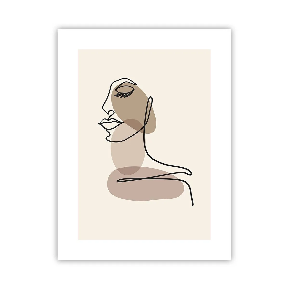 Poszter - Elveszve a saját hangjában - 30x40 cm