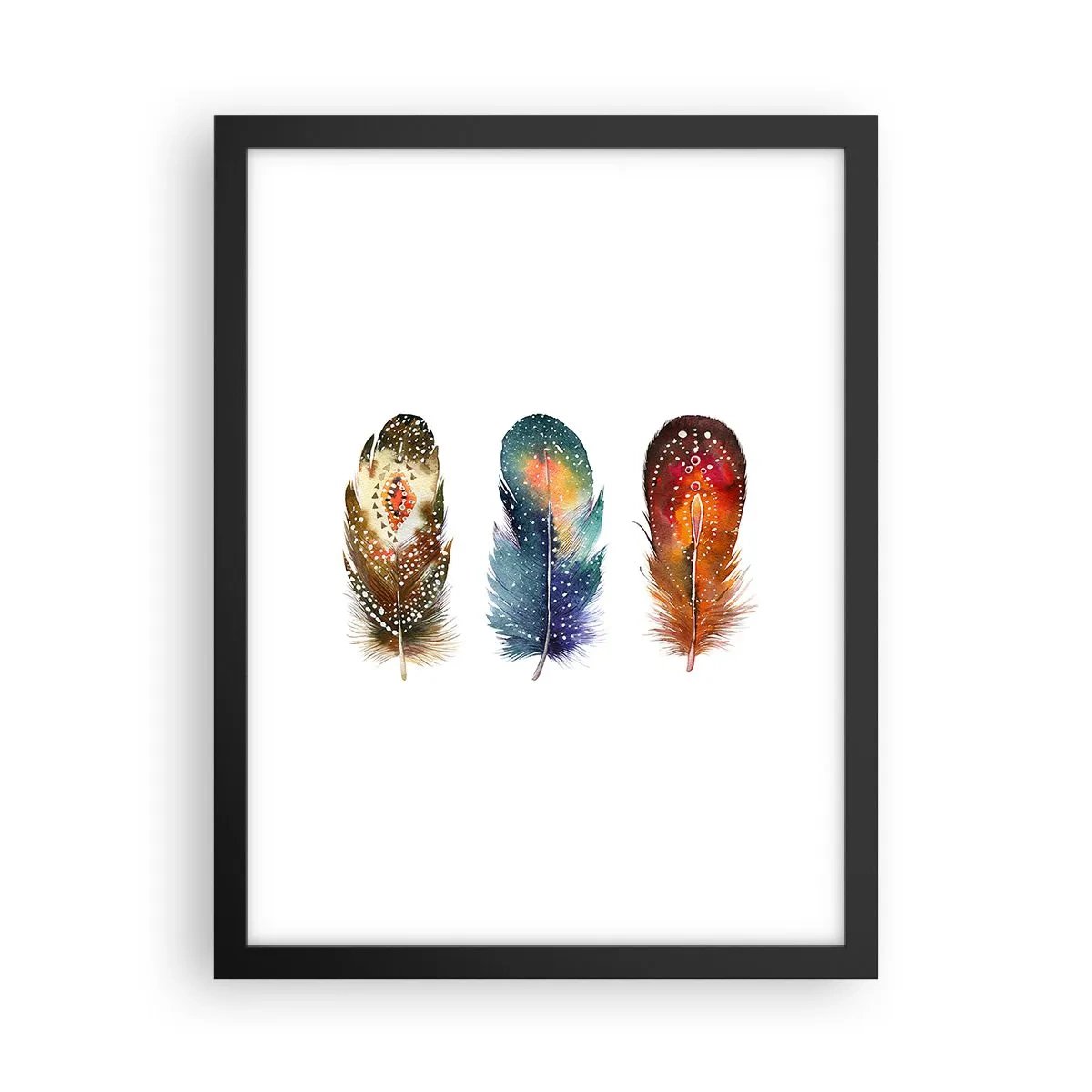 Poszter fehér keretben - Rítusok, szertartások, titkok - 30x40 cm