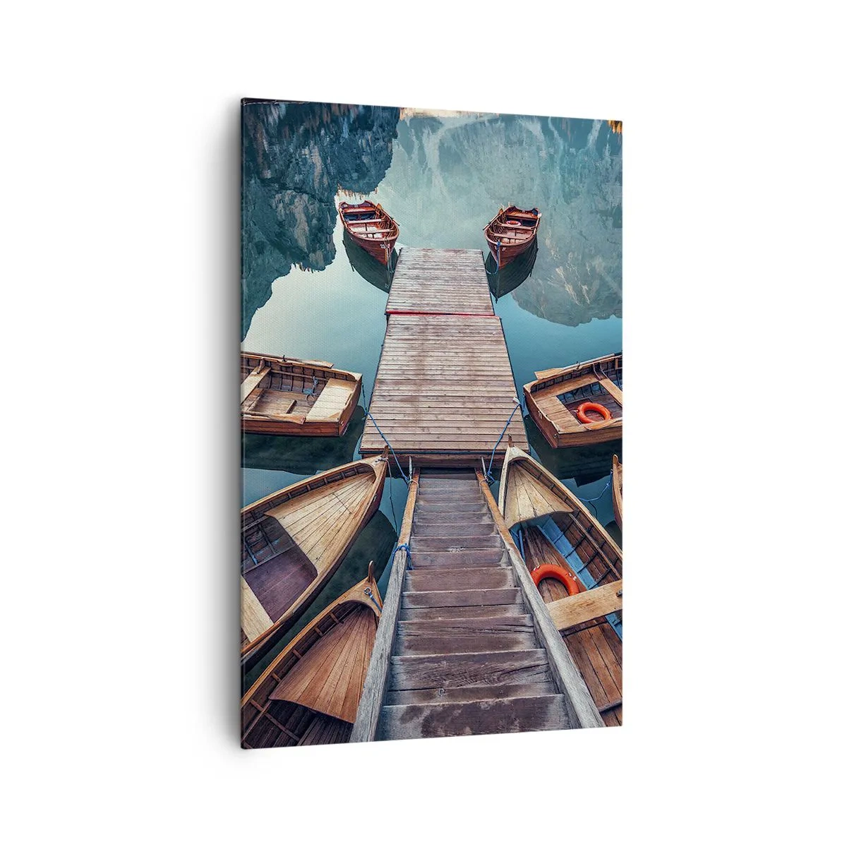 Vászonkép - A kikötőben várok - 80x120 cm