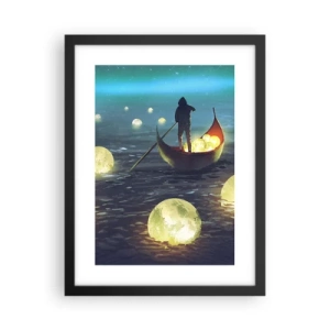 Poszter fehér keretben - Olyan dolgok, amelyekről a filozófusok soha nem álmodtak - 30x40 cm