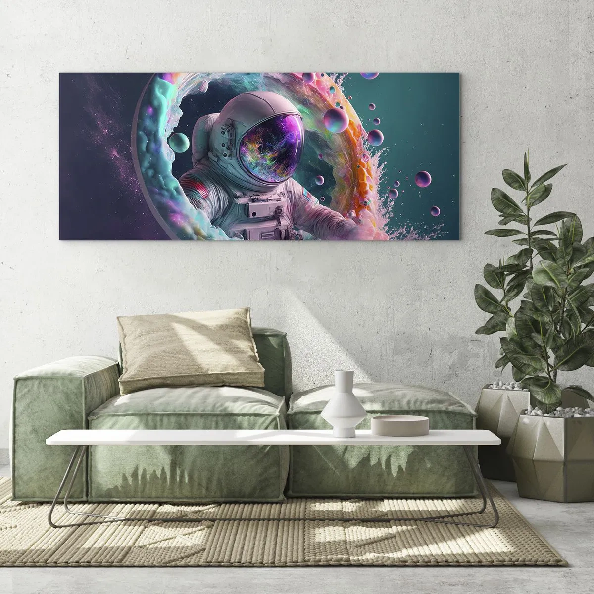 Üveg kép - Csillagkapu - 100x40 cm