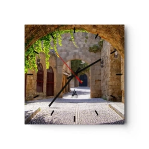 Falióra, Óra - A menet hamarosan megjelenik - 30x30 cm