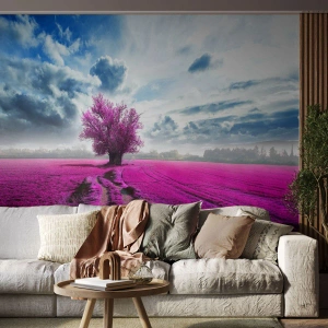 Fotótapéta Premium Sand - Csarab mező - szentély - Tájkép, Heathers, Természet - 400x280 cm