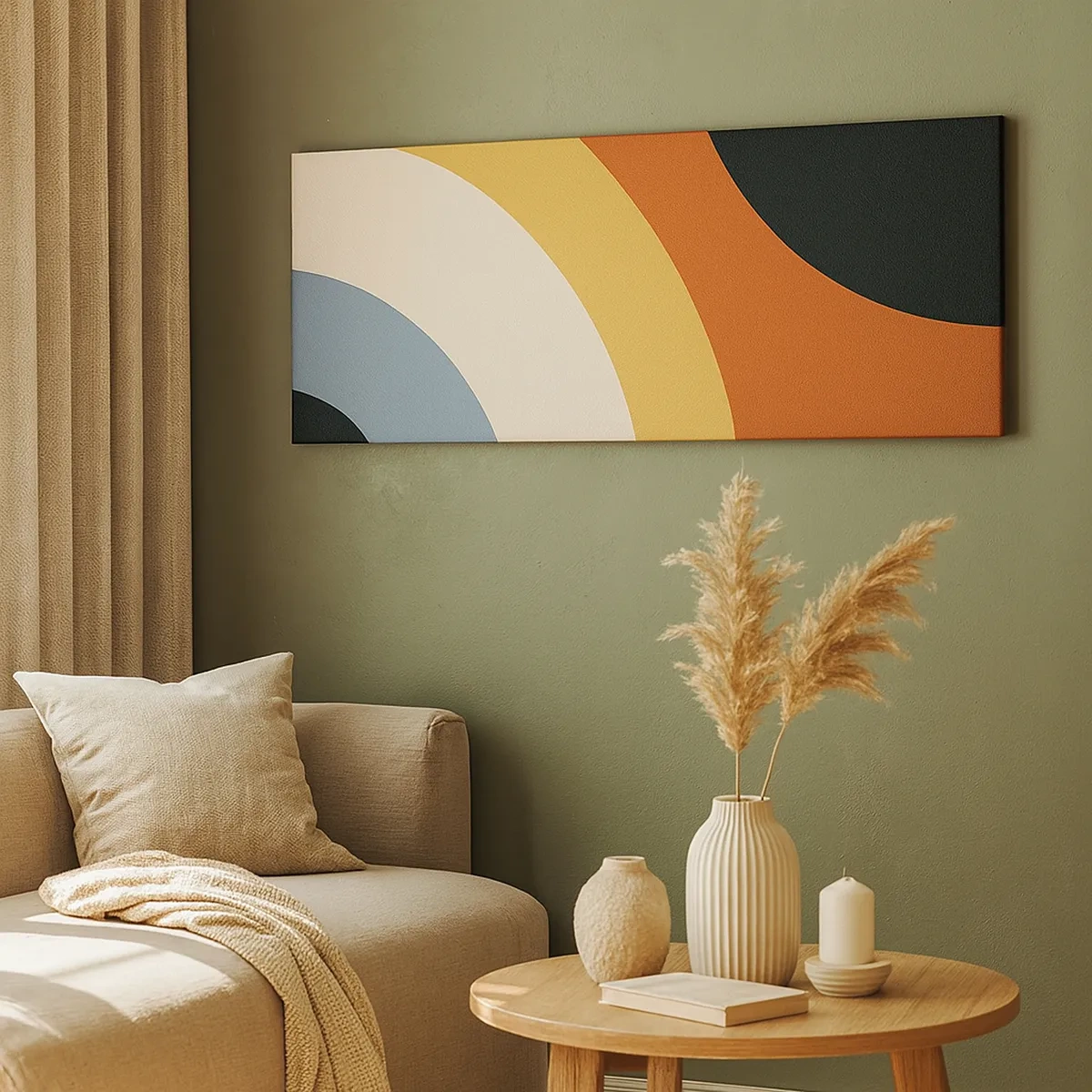 Vászonkép - Magam felé - 30x30 cm