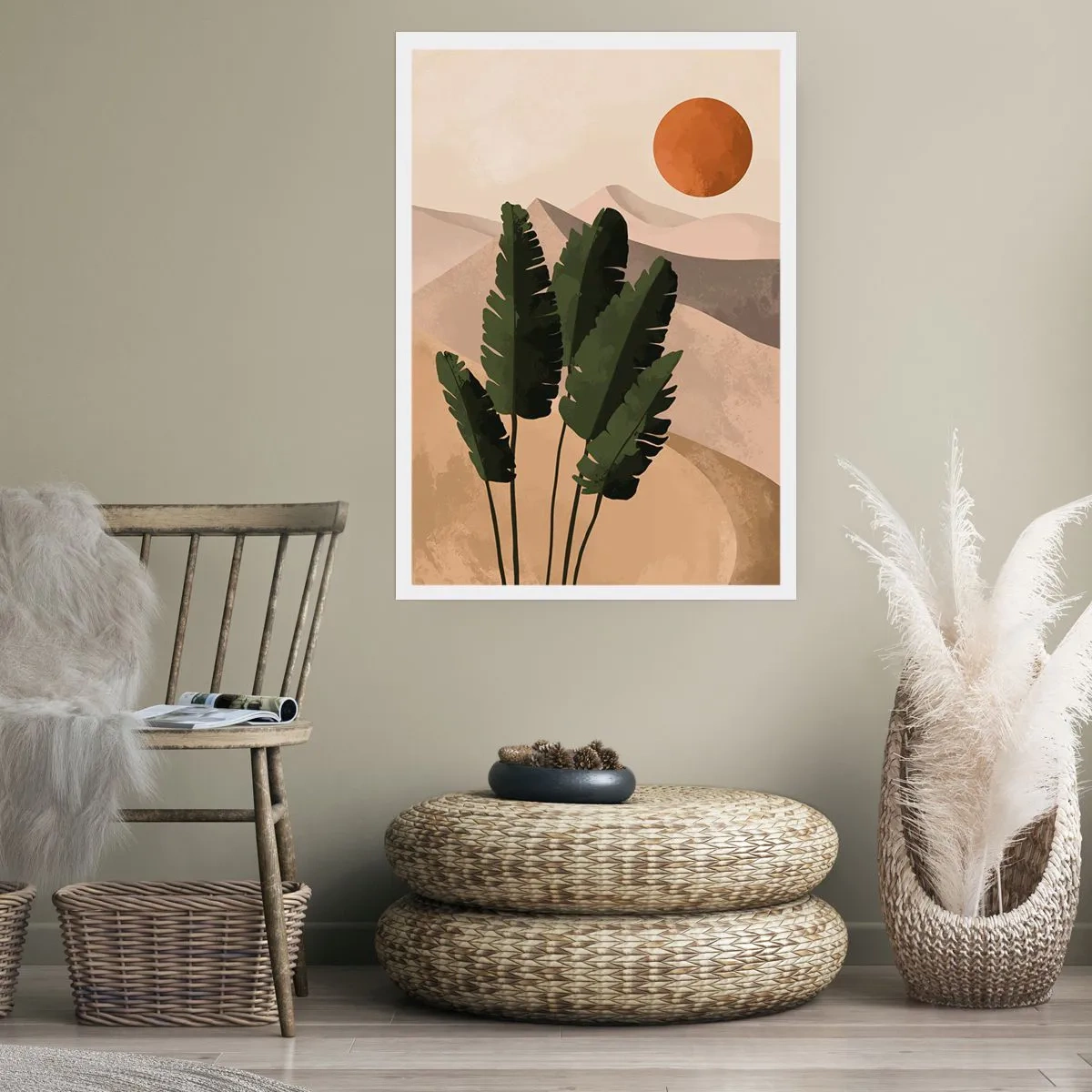 Poszter - Az élet diadala - 40x50 cm