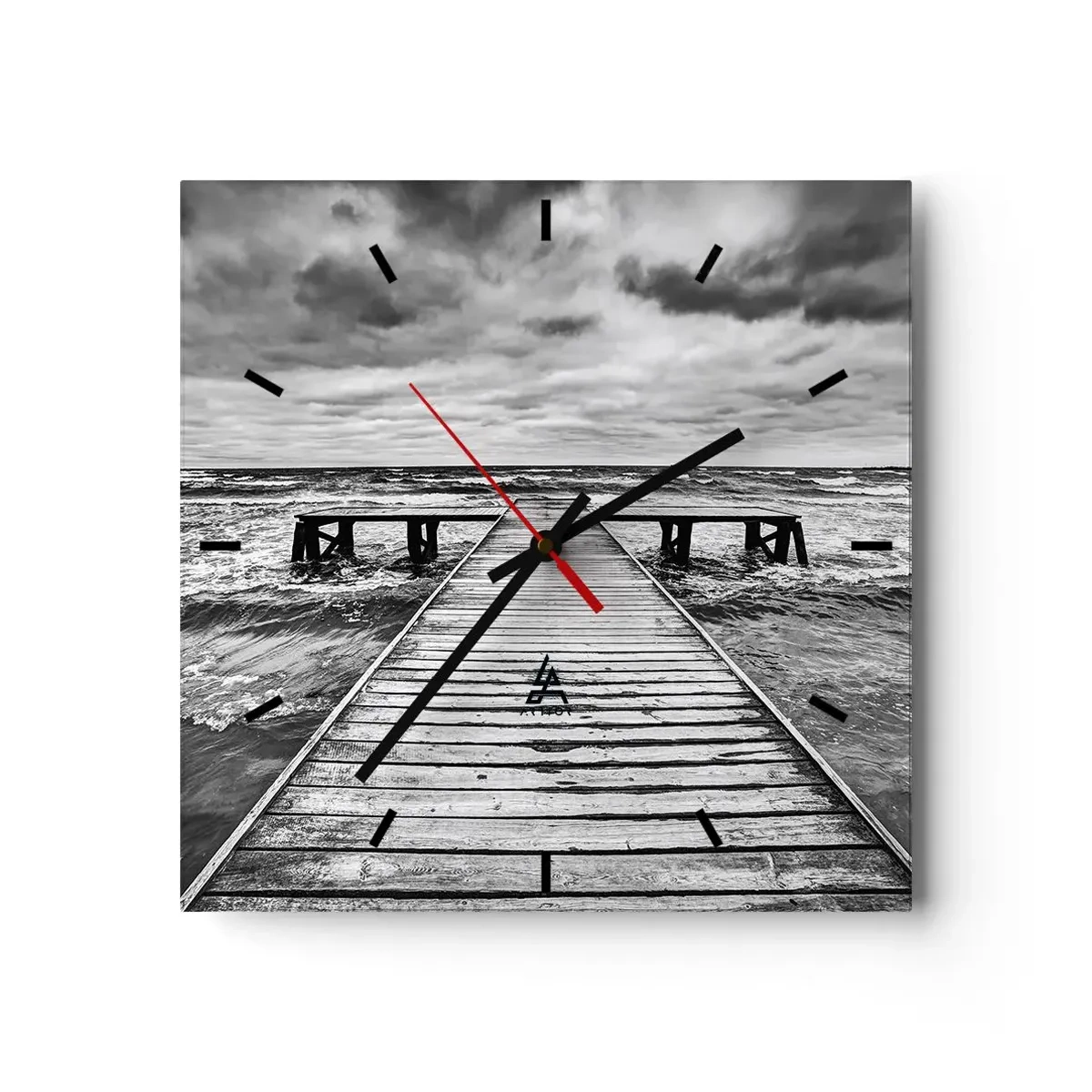 Falióra, Óra - Várom, hogy elűzze a szél... - 40x40 cm