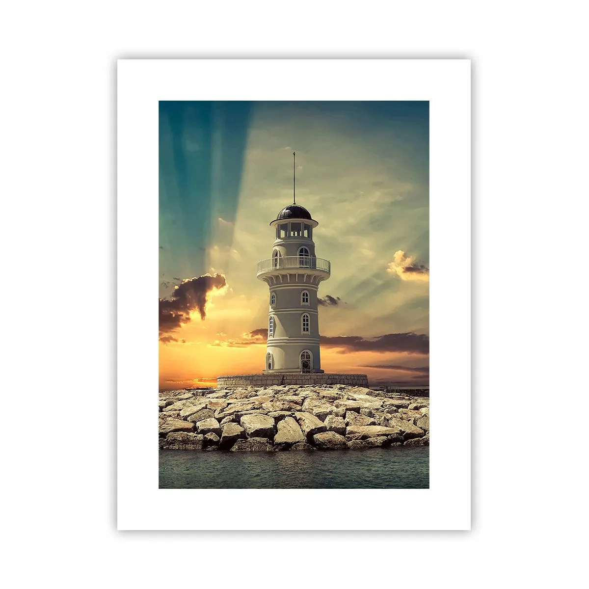 Poszter - Fény - Jóság - Szépség - 30x40 cm