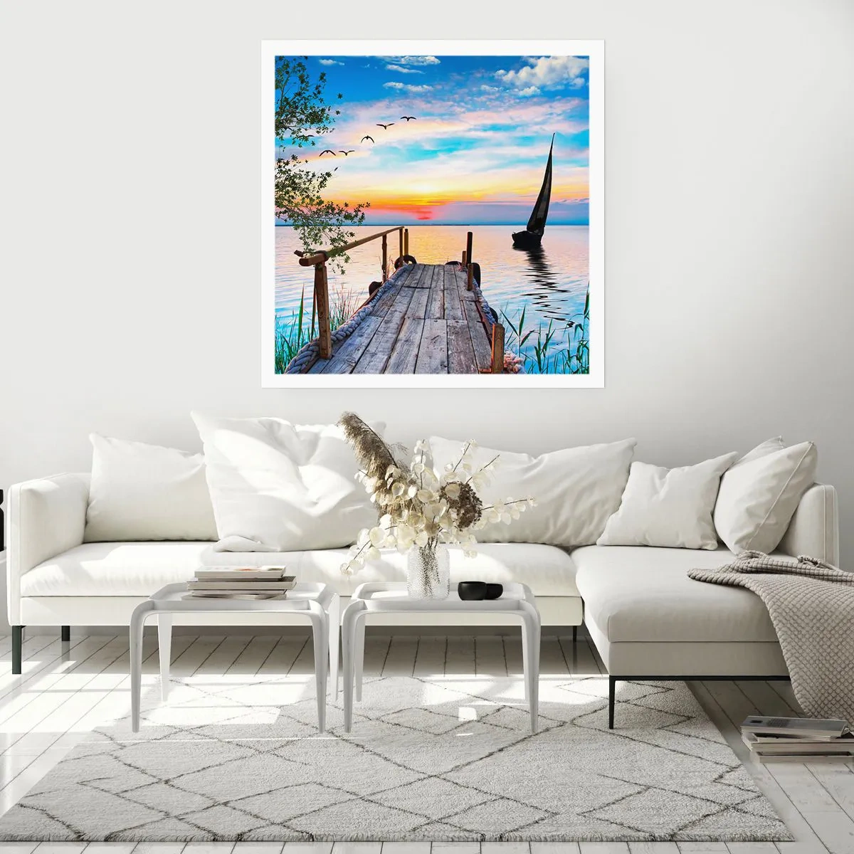 Poszter - Kellemes este - 60x60 cm