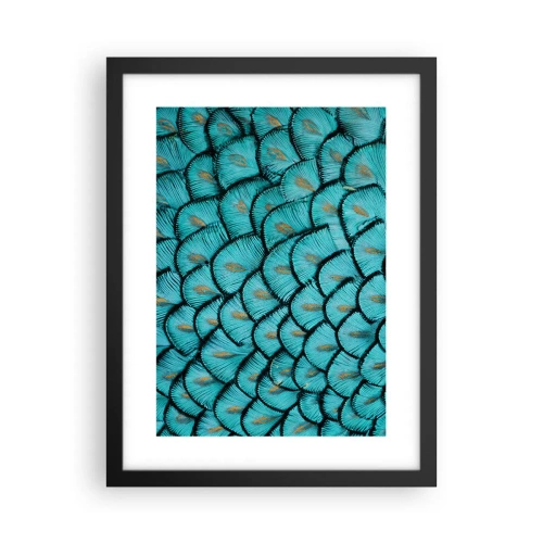 Poszter fehér keretben - A tollak nagy gálája - 30x40 cm