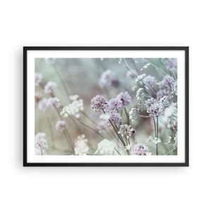 Poszter fehér keretben - Fűszerek édes filigránja - 70x50 cm