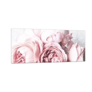 Üveg kép - A romantikusoknak - 100x40 cm