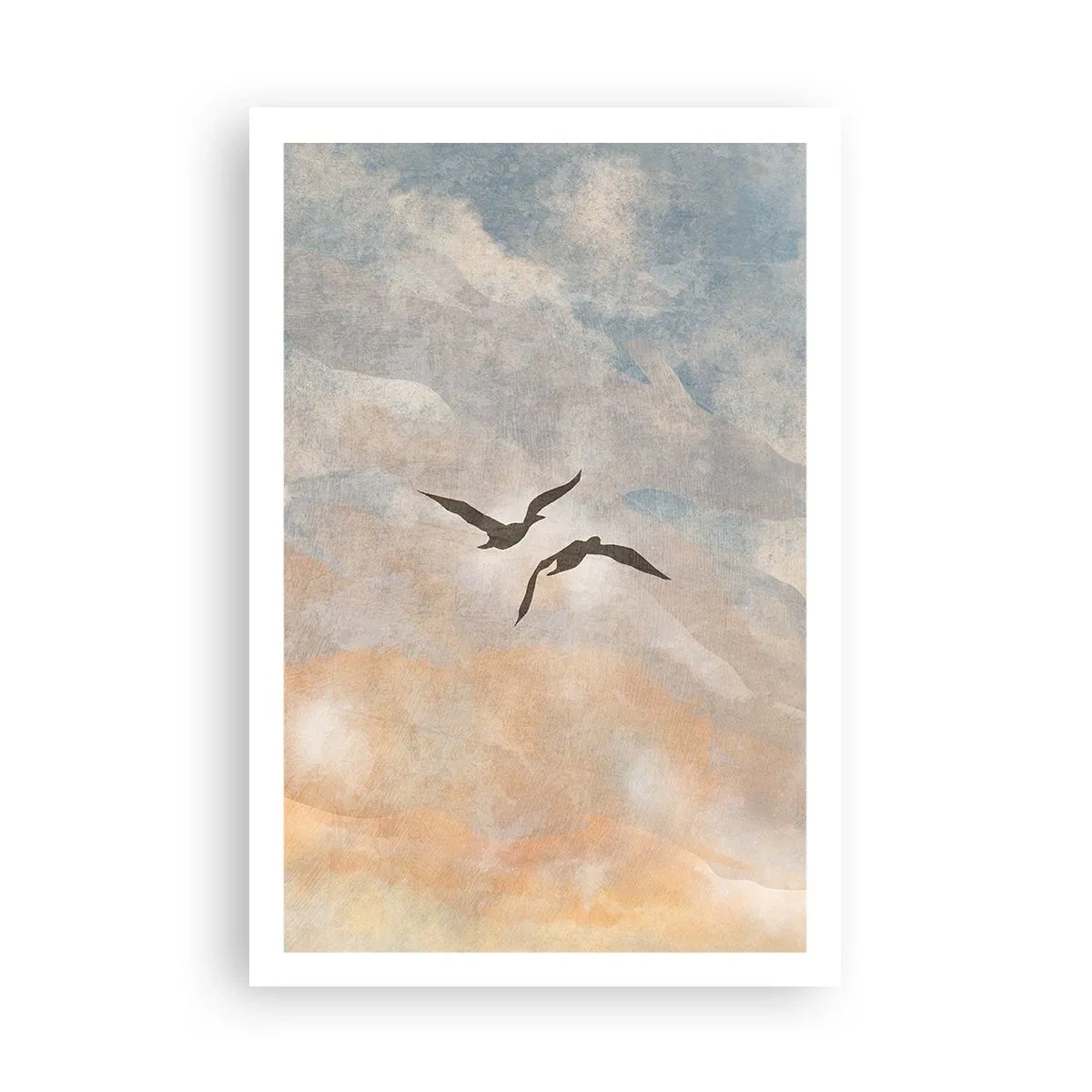 Poszter - Égi tánc - 61x91 cm