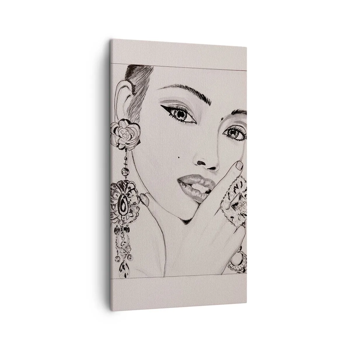 Vászonkép - A legszebb ékszer - 45x80 cm