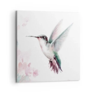 Vászonkép - Reptében lefagyva - 60x60 cm