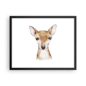 Poszter fehér keretben - Az ártatlanság természete - 50x40 cm