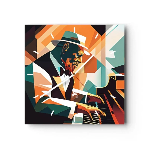 Falióra, Óra - Minden, ami jazz - 30x30 cm