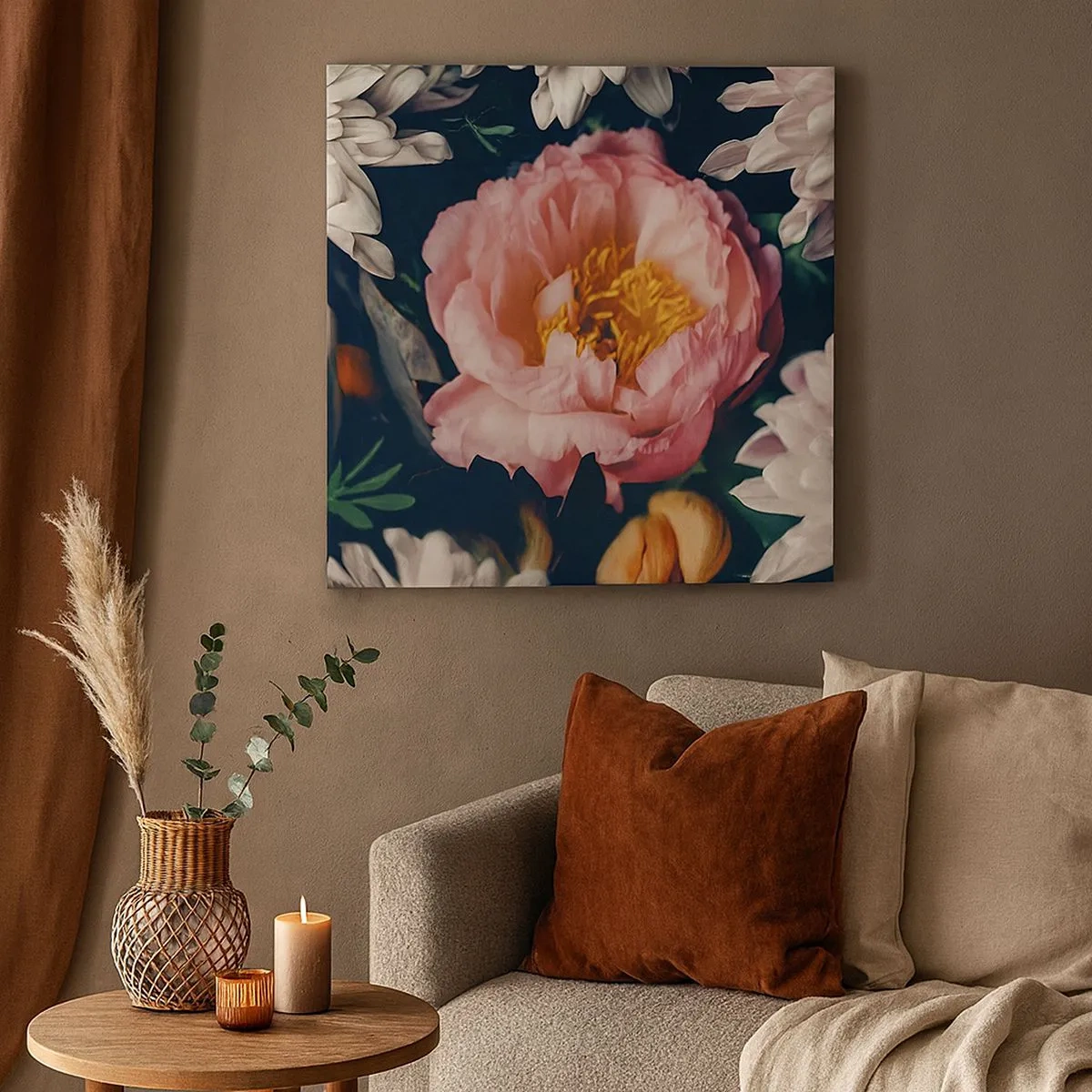 Vászonkép - Barokk pompával - 30x30 cm