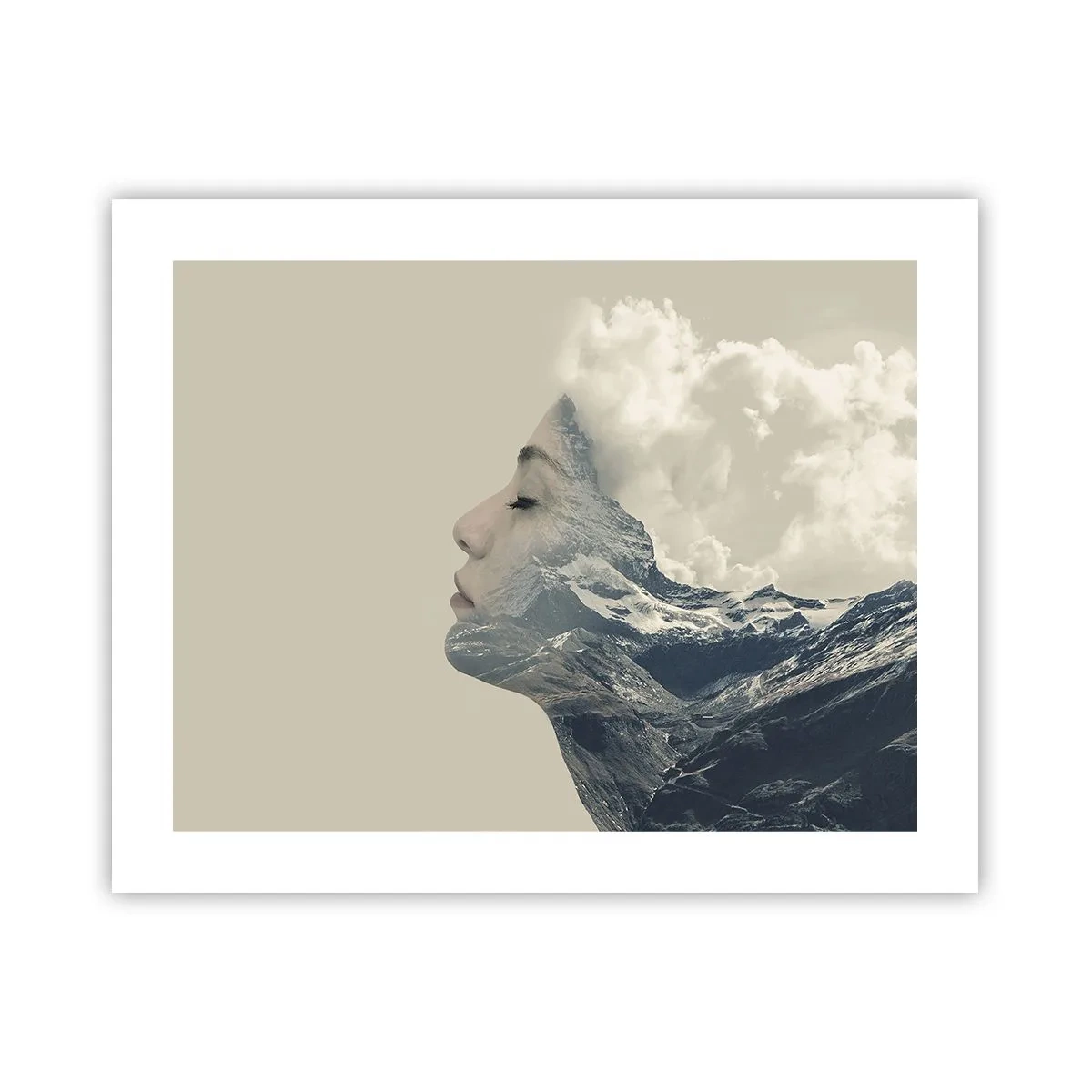 Poszter - Az elemek szépsége - 50x40 cm