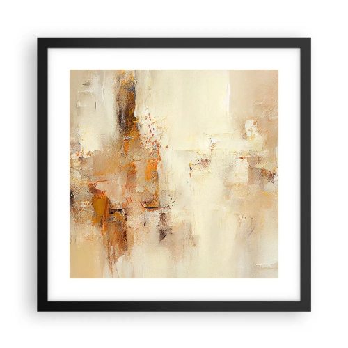 Poszter fehér keretben - A borostyán lelke - 40x40 cm