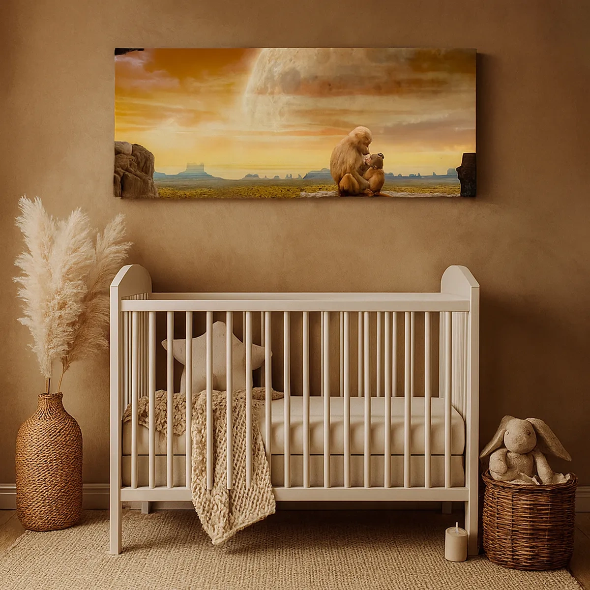 Vászonkép - A szerelem mindenhol ugyanaz - 30x30 cm