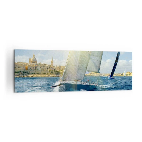 Vászonkép - Ideje elhagyni a várost - 160x50 cm