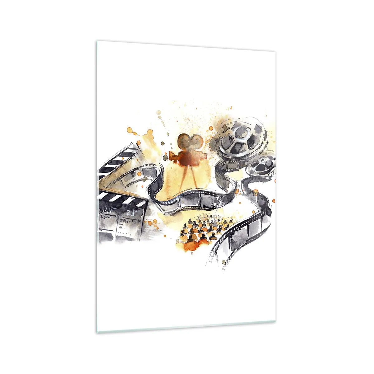 Üveg kép - Az álmok földjén - 70x100 cm