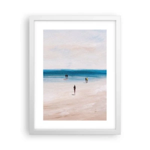 Poszter fekete keretben - Természetes igény - 30x40 cm