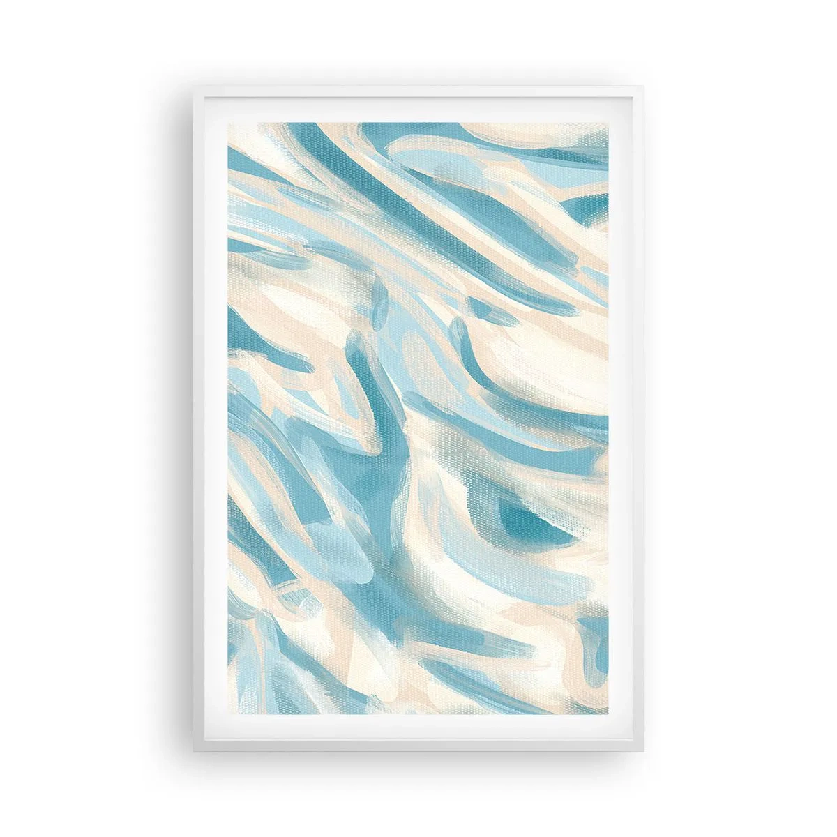 Poszter fekete keretben - Tavaszi szellők - 61x91 cm