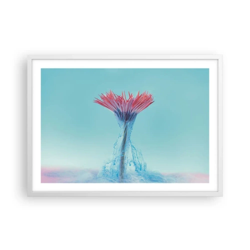 Poszter fekete keretben - Élénkítő ölelésben - 70x50 cm