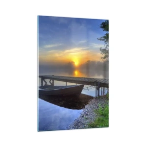 Üveg kép - Hogyan válik a hétköznapi varázslatossá - 80x120 cm