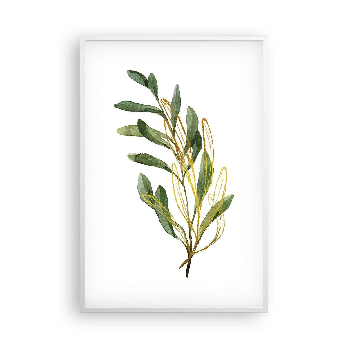 Poszter fekete keretben - Minden, ami jó - 61x91 cm